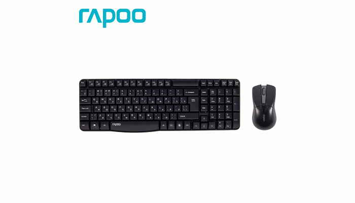 Rapoo X1800S Wireless Keyboard and Mouse Combo